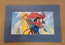 Superman: The Animated Series Collectible Litho Cell Clampett Studio Lois Lane picture