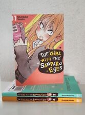 The Girl with the Sanpaku Eyes Manga Volumes 1-3 Set FULL COLOR (paperback) picture