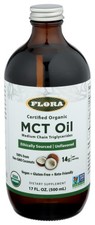 Flora Health Mct Oil Organic 17 Fo picture