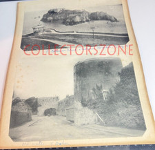 1901 Tenby Isolation Hospital & Passenger Ship Shropshire Photo 8x5 inch picture