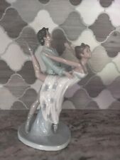 NAO Lladro Dancing on a Cloud Figurine Mint Condition with Box picture