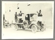 Three Photos of a Parade in Glendive Montana c1915-20 Cute Candid Parade Photos picture