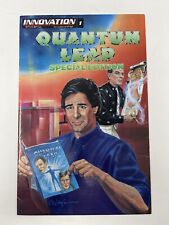 Quantum Leap Special Edition #1 / Innovation comics, Good Condition picture