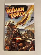 Timely Comics Presents: The Human Torch #1 Comic | Modern Age picture