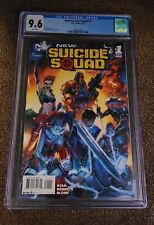 New Suicide Squad #1 First Print CGC 9.6 DC Comics 2014 picture