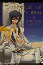 JAPAN Code Geass: Lelouch of the Rebellion Illustrations Relation (Art Book) picture