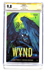 Wynd #1 CGC SS 9.8 Limited to 300 Dialynas Cover Signed Tynion VERY RARE HTF picture