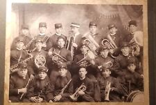 Vintage Old Photo Brass Band Large 🌟 picture