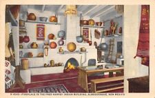 H-4543 Fireplace in the Fred Harvey Indian Building Albuquerque NM picture