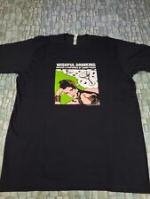 STAR WARS Carrie Fisher Princess Leia Wishful Drinking Play ) T Shirt sz L  VTG picture