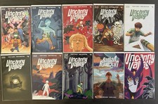 UNCANNY VALLEY #1-10 Compete Series. BOOM Studios By Tony Fleecs & Dave Wachter picture