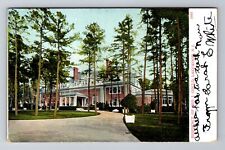 Lakewood NJ-New Jersey, Residence Geo. J. Gould, Vintage Souvenir Postcard picture