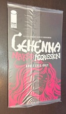 GEHENNA AGGRESSION #1 (Image Comics 2025) -- Risque Variant -- SEALED picture
