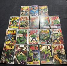 The Incredible Hulk and Tales To Astonish Comic Lot picture