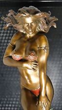 Bronze Sculpture Female Statue Nude Figure picture