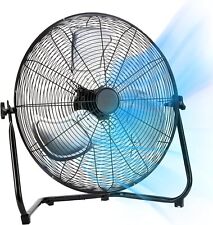 20-Inch High-Velocity Industrial Fan with 3 Speeds, Durable Metal Construction picture