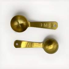 IM8 Gold Spoon Scoop For IM8 Health Nutrition ( 2 Pack) - 1 Tablespoon picture