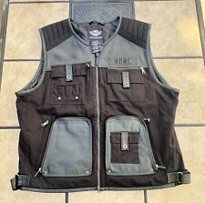Harley Davidson Men’s Leather & Textile Multi Pocketed/#97078-16VM/3XL/ Fishing picture