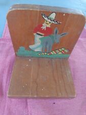 Vintage Mexican Folk Art Hand Painted picture