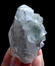 150g Natural Blue And White Porcelain Fluorite Mineral Specimen/Yaogangxian picture