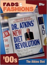 2011 American Pie Fads and Fashions #FF23 The Atkins Diet - NM-MT picture