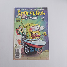 SpongeBob Comics #2 First Print United Plankton Pictures 2011 picture