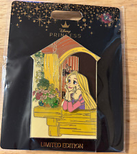Disney RAPUNZEL Princess Balcony Series LE300 Pin NETHERLANDS Tangled Pin on Pin picture