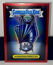 2022 Topps Chrome GPK HARDENED HOLLIS 213a RED REFRACTOR. ULTRA RARE 4/5 picture