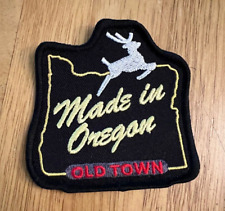 Made in Oregon Old Town Sign Patch - Portland, Oregon picture