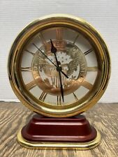 Bulova Smithsonian Great Seal United States Of America Eagle Quartz Desk Clock picture