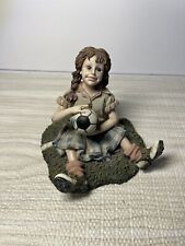 Lot 2 Boyd's Yesterday's Child Dollstone Figurines 1995-2000 - See Photos picture