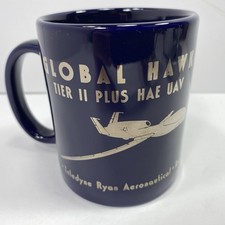 Vintage 1980s Teledyne Ryan Aeronautical Firebolt Mug USAF US Navy Target Drone picture