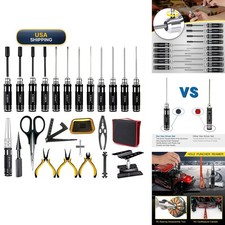 GORHLady RC Tool Kit Screwdriver Pliers Hex Socket Set for RC Car Drone picture