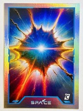 GAMMA-RAY BURST #9 2025 Cardsmiths SPACE Galactic Edition Rainbow HoloFoil picture