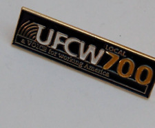 UFCW Local 700 Voice For Working America Lapel Pin picture