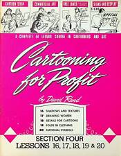 Cartooning for Profit #4 FN 1947 picture