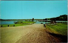 KS-Kansas, Typical Boat Launching Area, Vintage Postcard picture