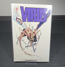 Virus #1 Dark Horse Comics 1993 Pfarrer Cobb Palmiotti Unread Never Opened Comic picture