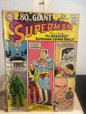 80 Page Giant 11 Superman Lex Luthor DC Comics Silver Age 1965 picture