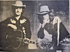 1982 Country Music Performers The Burrito Brothers John Beland Gib Guilbeau picture