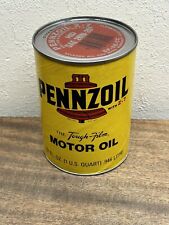 Vintage PENNZOIL Z-7 Motor Oil Can ~SAE-20W-20 HD ~ Empty picture