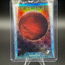 Cardsmiths Currency Space Brown Dwarf #31 Blue Topaz /199 082/199 picture