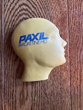 Paxil Stress Relief Head , Squishy, No Package Some Discoloration picture