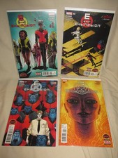 E is for Extinction #1 #2 #3 #4 Complete Set (Marvel 2015) Cassandra Nova picture