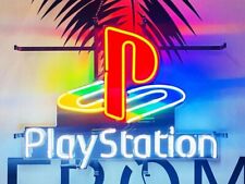 New PlayStation Logo HD ViVid Neon Sign 20