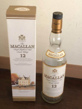 MACALLAN 12 Old Empty Bottle with Box SET picture