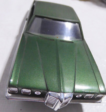 1970 Pontiac Bonneville Green Dealer Promo Car 1:25 Scale True Coaster EUC picture