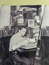 Houdini, A rare look at the Genius Magician at his desk. Always working picture