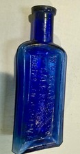 Ackers English Remedy For Throat And Lungs. Colbolt Med Bottle. WH Hooker 1900 picture
