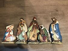 Joseph's Studio 5 piece  Nativity set high quality resign cast 8